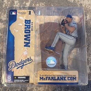 MLB Kevin Brown figures collectible
